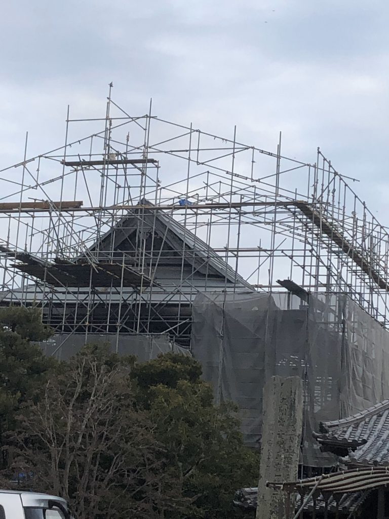 徳島県社寺素屋根